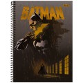 Foto ilustrativa Caderno Universitário Capa Dura Batman