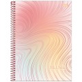 Foto ilustrativa Caderno Universitário Capa Dura Blush