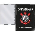 Foto ilustrativa Caderno Universitário Capa Dura Corinthians