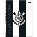 Foto ilustrativa Caderno Universitário Capa Dura Corinthians