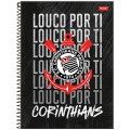 Foto ilustrativa Caderno Universitário Capa Dura Corinthians