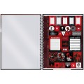 Foto ilustrativa Caderno Universitário Capa Dura Daredevil