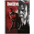Foto ilustrativa Caderno Universitário Capa Dura Daredevil