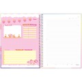 Foto ilustrativa Caderno Universitário Capa Dura Doll