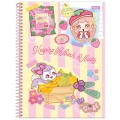 Foto ilustrativa Caderno Universitário Capa Dura Doll