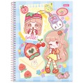 Foto ilustrativa Caderno Universitário Capa Dura Doll