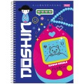 Foto ilustrativa Caderno Universitário Capa Dura Doshin