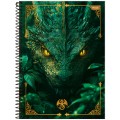 Foto ilustrativa Caderno Universitário Capa Dura Drakos