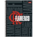 Foto ilustrativa Caderno Universitário Capa Dura Flamengo