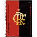 Foto ilustrativa Caderno Universitário Capa Dura Flamengo