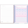 Foto ilustrativa Caderno Universitário Capa Dura Fluffy Friend