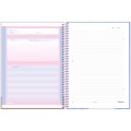 Foto ilustrativa Caderno Universitário Capa Dura Fluffy Friend