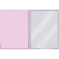 Foto ilustrativa Caderno Universitário Capa Dura Fluffy Friend