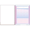 Foto ilustrativa Caderno Universitário Capa Dura Fluffy Friend