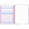 Foto ilustrativa Caderno Universitário Capa Dura Fluffy Friend