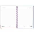 Foto ilustrativa Caderno Universitário Capa Dura Fluffy Friend