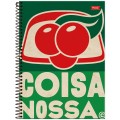 Foto ilustrativa Caderno Universitário Capa Dura Guaraná