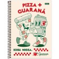 Foto ilustrativa Caderno Universitário Capa Dura Guaraná