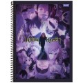 Foto ilustrativa Caderno Universitário Capa Dura Jujutsu Kaisen