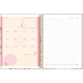 Foto ilustrativa Caderno Universitário Capa Dura Marie