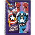 Foto ilustrativa Caderno Universitário Capa Dura Marvel Comics