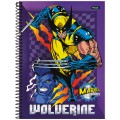 Foto ilustrativa Caderno Universitário Capa Dura Marvel Comics