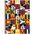 Foto ilustrativa Caderno Universitário Capa Dura Mickey Mouse
