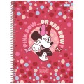 Foto ilustrativa Caderno Universitário Capa Dura Minnie Mouse