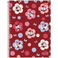 Foto ilustrativa Caderno Universitário Capa Dura Minnie Mouse