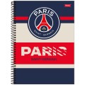 Foto ilustrativa Caderno Universitário Capa Dura Paris Saint-Germain