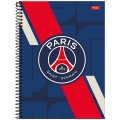 Foto ilustrativa Caderno Universitário Capa Dura Paris Saint-Germain
