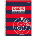 Foto ilustrativa Caderno Universitário Capa Dura Paris Saint-Germain