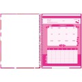 Foto ilustrativa Caderno Universitário Capa Dura Pink Power