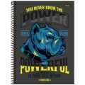 Foto ilustrativa Caderno Universitário Capa Dura Power Dog