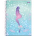Foto ilustrativa Caderno Universitário Capa Dura Sereia