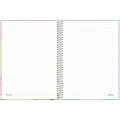Foto ilustrativa Caderno Universitário Capa Dura Smurfs - Fit