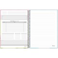Foto ilustrativa Caderno Universitário Capa Dura Smurfs - Fit