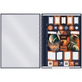 Foto ilustrativa Caderno Universitário Capa Dura Spacefly