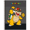 Foto ilustrativa Caderno Universitário Capa Dura Super Mario