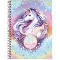 Foto ilustrativa Caderno Universitário Capa Dura Unicórnio