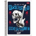 Foto ilustrativa Caderno Universitário Capa Flexível Cliff