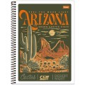 Foto ilustrativa Caderno Universitário Capa Flexível Cliff