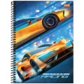 Foto ilustrativa Caderno Universitário Cross Racing