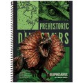 Foto ilustrativa Caderno Universitário Dinoverse