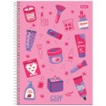 Foto ilustrativa Caderno Universitário Feminino Cliff