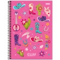 Foto ilustrativa Caderno Universitário Feminino Cliff