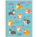 Foto ilustrativa Caderno Universitário Feminino Cliff