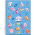 Foto ilustrativa Caderno Universitário Feminino Cliff