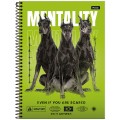 Foto ilustrativa Caderno Universitário Hard Dog