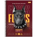 Foto ilustrativa Caderno Universitário Hard Dog